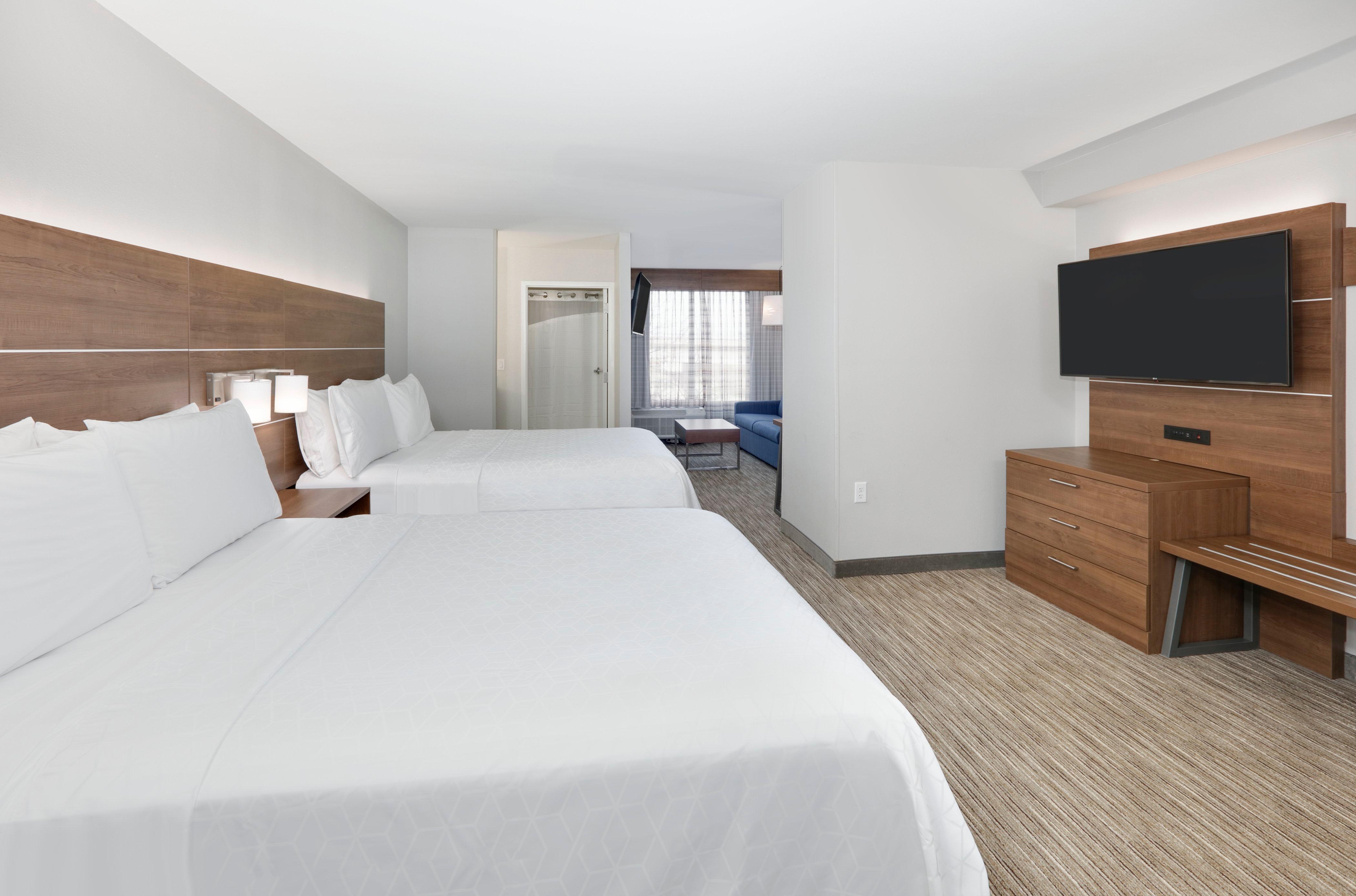 Holiday Inn Express & Suites Irving Conv Ctr - Las Colinas By Ihg Екстериор снимка